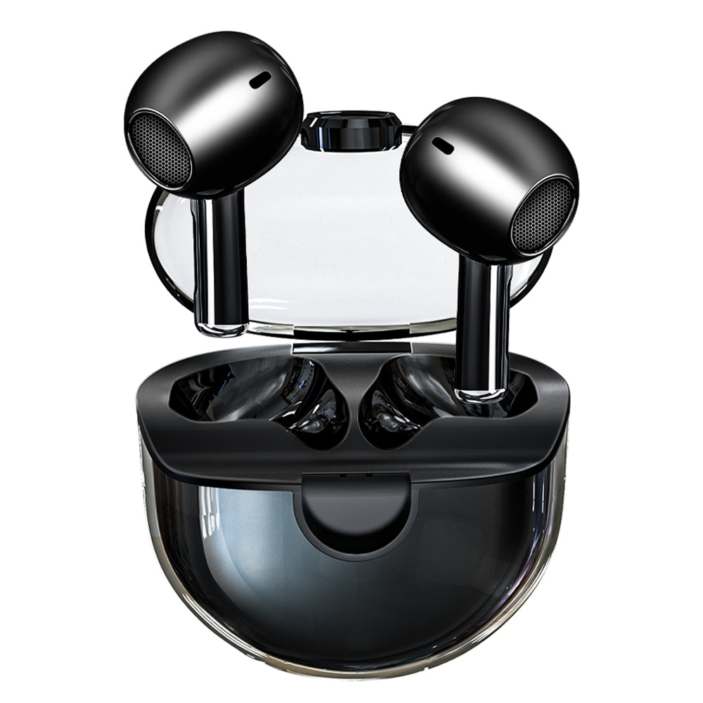 M6 Mini Transparentní Bluetooth sluchátka HiFi Sound Headphones Touch Control TWS sluchátka M6 Mini Transparentní Bluetooth sluchátka HiFi Sound Headphones Touch Control TWS sluchátka